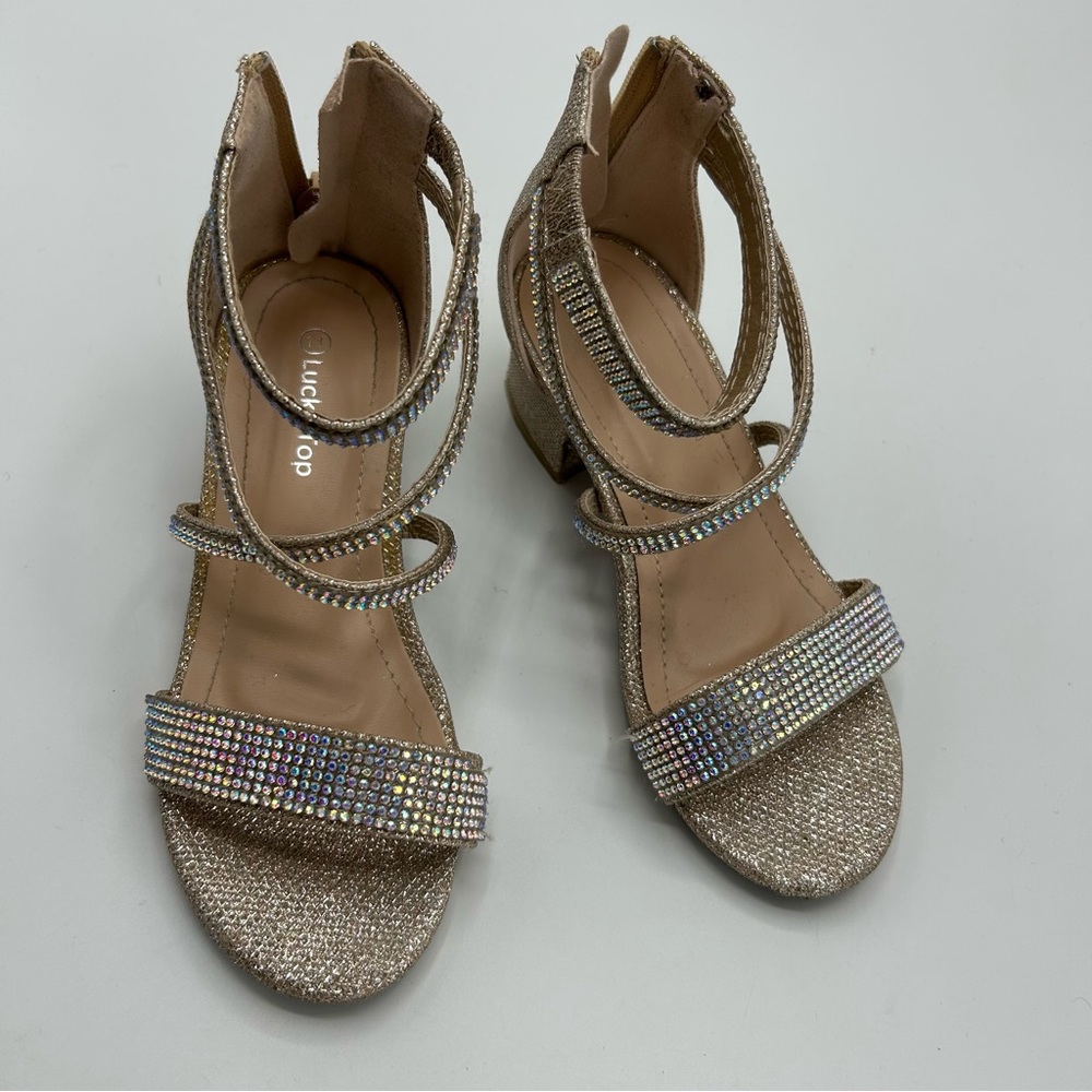Lucky Top Girls Dress Sandal Size 11